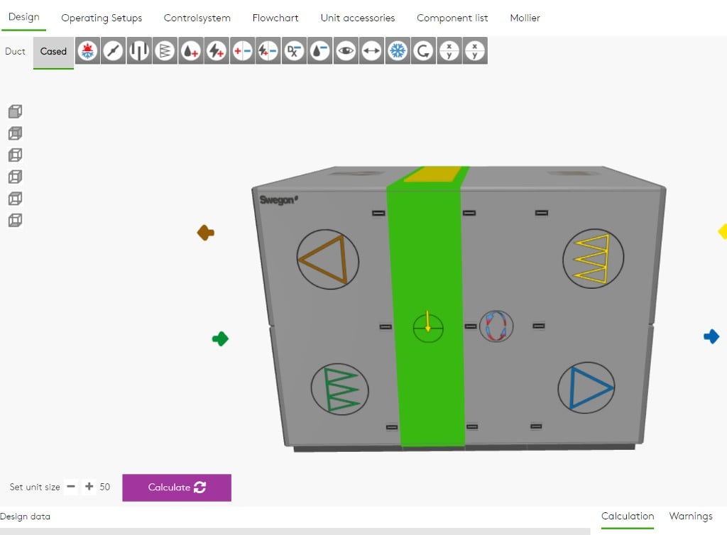 New release of AHU Design  v.3.1.4
(May 02, 2022) 
