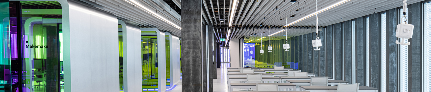 Individuelle Klimadeckensysteme