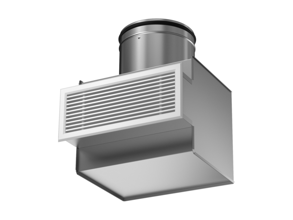 Product view with commissioning box TRG - Connection on long side