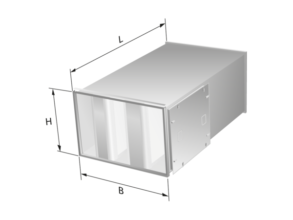 FACILE, hatch on H-side, Horizontal installation