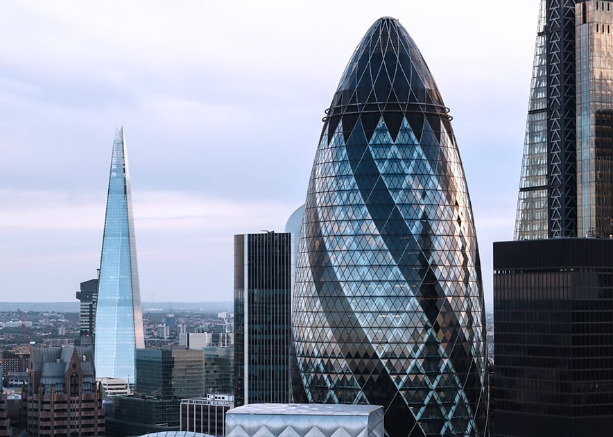 30 St. Mary Axe, Lontoo