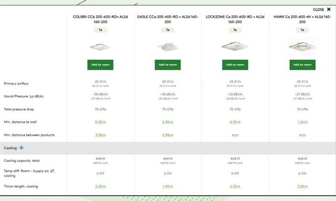 Comparaison de produits