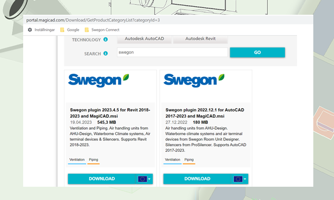 Nytt CAD-plugin för Revit!